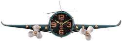 AdTrend Ceas perete Avion fier multicolor 56, 5 x 7 x 18 cm (119196B)