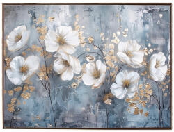 AdTrend Tablou decorativ oleografie pe panza Flowers II 45 x 60 cm (118840B)
