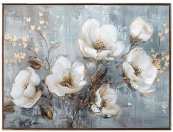 AdTrend Tablou decorativ oleografie pe panza Flowers 45 x 60 cm (118840A)
