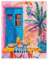 AdTrend Tablou decorativ oleografie pe panza Peisaj IIII 40 x 50 cm (118836D)