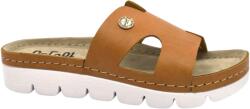Dr Feet Papuci Dr Feet 9000 maro deschis - dama