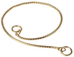 Dogtrace Zgardă lanț DeLuxe aurie - 30 cm
