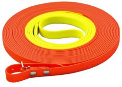 TETRAO Lesă de teren Biothane - bicolor plată 12 m