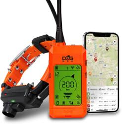 Dogtrace Zgardă GPS prin satelit DOG GPS X30TB - cu modul dresaj și localizator cu sunet