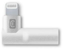 Cellularline Adaptor Audio Cellularline Jack to Lightning Alb