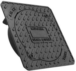 Meda Park Capac compozit pentru tub DN 315, B 125, 380 x 380 mm (PVC1352)