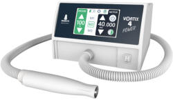  Vortix 4 Power LED Porelszívós pedikűrgép, 2 ajándék porgyűjtőzsákkal (50-03-040)