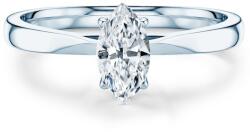 SAVICKI Inel de logodnă Savicki: aur alb, diamant de laborator - savicki - 6 429,00 RON