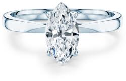 SAVICKI Inel de logodnă Savicki: aur alb, diamant de laborator - savicki - 8 534,00 RON