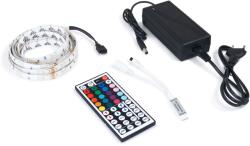 KOLORENO Set bandă LED 12V | 5050 | 150LED | 5m | IP65 | RGB + controler IR44 + alimentator 36W (RGB30IP65IR44-5M)