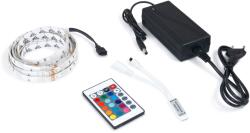 KOLORENO Set bandă LED 12V | 5050 | 150LED | 5m | IP65 | RGB + controler IR24 + alimentator 36W (RGB30IP65IR24-5M)