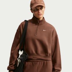 Nike Studio Fleece S | Femei | Hanorace | Maro | IM8501-259