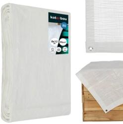 KOTARBAU Prelată de protecție universală ranforsată albă 90 g/m2 8x12 m (R750)