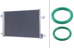 HELLA Condensator, climatizare HELLA 8FC 366 220-121 (8FC 366 220-121) - fixbox