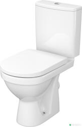 Cersanit Set vas WC compact Cersanit Zip 779 SimpleOn K121-010, rezervor 3 5 litri, capac Soft Close, evacuare orizontala (K121-010)