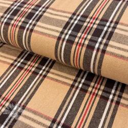  Dekorációs anyag Ecossais beige coffee
