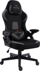 RAPTOR-GAMING Fury Scaun Gaming cu Brațe Reglabile Gri (162767589)
