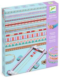 DJECO Kit creativ Djeco pentru confecționarea brățărilor din mărgele (DJ00033)