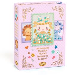 DJECO Kit creativ cu mozaic Tinyly Margo & Co, Djeco (DJ06982)