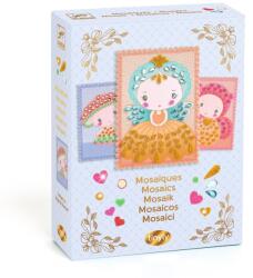 DJECO Kit creativ cu mozaic Tinyly Stella, Minico & Mushy Djeco (DJ06983)