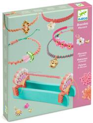 DJECO Kit creativ de confecționat brățări macrame Djeco (DJ00035)