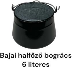 Staub Edények BAJAI Halfőző bogrács zománcozott 6 literes