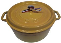 Staub Cocotte öntöttvas edény - 26 cm, 6, 25 L - Citron (112)