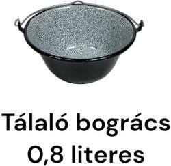 Staub Edények Tálalóbogrács zománcozott . minőségi, vastag falú. 0, 8 literes
