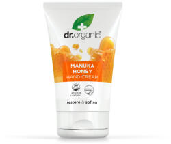 Dr. Organic Crema maini si unghii Manuka 125 ml Dr. Organic (MF17663)