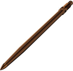 Embassy Benelux B. V Darts fémhegy Bull's CP micro grip bronz, 40mm
