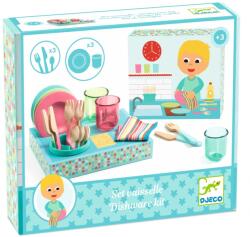 DJECO Set de veselă și tacâmuri Djeco (DJ05522) Bucatarie copii