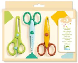 DJECO Set de 3 foarfece decorative Djeco (DJ00966)