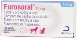 Dechra Furosoral, 10 mg 1 tableta (*blister 10 tablete)