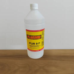 Plastdur Parketta lakk PUR 9 | PLASTDUR környezetbarát lakk M / 1 kg (PD-PUR9-M-1KG)