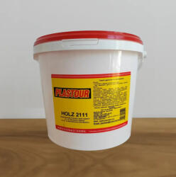 PLASTDUR Faragasztó HOLZ 2111 vödörben | PLASTDUR környezetbarát ragasztó 5kg vödrös (PD-H2111-5KG-V)