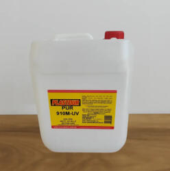 Plastdur Lakk PUR 910 UV | PLASTDUR környezetbarát lakk M / 10 kg (PD-PUR910UV-M-10KG)