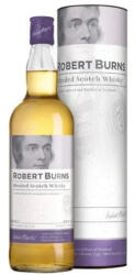Arran Whisky Robert Burns Blended Scotch 0, 7l Díszdobozos