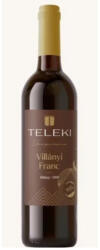  Teleki Inspiráció Villányi Franc 2021. 0, 75l száraz vörösbor