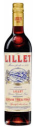 Lillet Aperitif Rouge 0, 75l