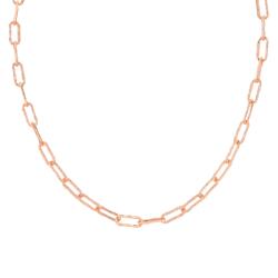 Olivie ezüst lánc nyaklánc ROSE 9334 (XUHU)