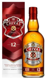 CHIVAS REGAL Whisky 12 years Blended Scotch 0, 5l DD