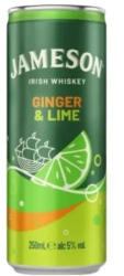 Jameson Ginger & Lime 0, 25l