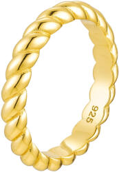 Olivie 8798 Ezüst gyűrű CROISSANT GOLD 3, 1mm Gyűrűméret: 9 (EU: 59-61) (GEM)