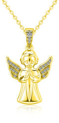 Olivie ezüst nyaklánc ANGYAL GOLD 9821 (HAI)
