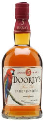 Doorly's Rum 5 years Barbados 0, 7l