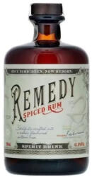Remedy Rum Spiced 0, 7l