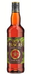 Old Pascas Rum Caribbean Dark 0, 7l