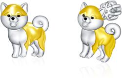 Olivie ezüst csavaros fülbevaló SHIBA 8890 (TON)