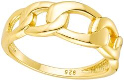 Olivie 8845 Ezüst gyűrű LÁNC GOLD Gyűrűméret: 5 (EU: 49-50) (GEM)