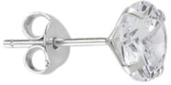 Olivie ezüst fülbevaló 7 mm ZORA 1 db 8745 (TRC)